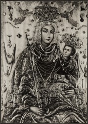 Obraz przedstawiający Matkę