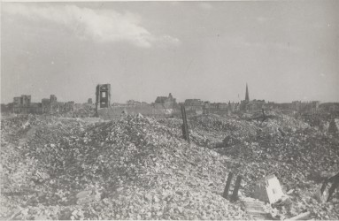 Ruiny warszawskiego getta