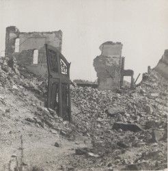Ruiny warszawskiego getta
