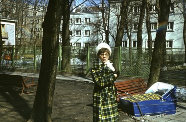 Irena Rogalska z córką Anną