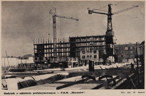 <strong>Muranów</strong>, 1961