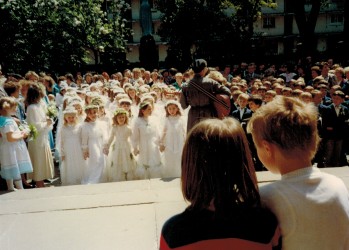 Dzień pierwszej komunii