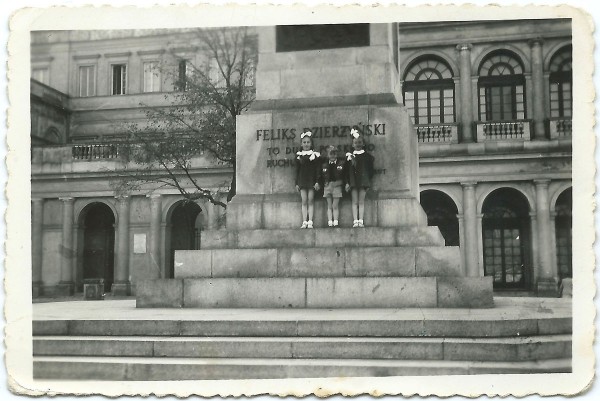 <strong>plac Bankowy</strong>, 1956