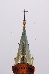 Wieża kościoła św.