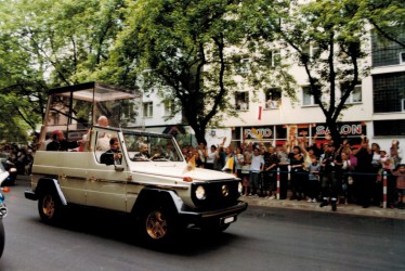 Zdjęcie wykonane podczas