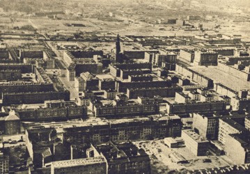 Panorama Muranowa od strony