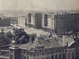 Widok od strony Pałacu
