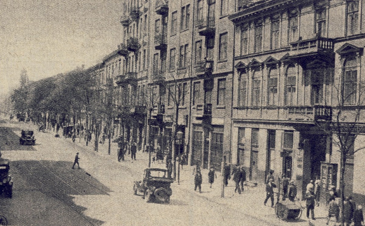 Ulica Leszno (dzisiejsza 