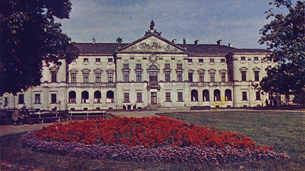 <strong>Pałac Krasińskich</strong>, 1966