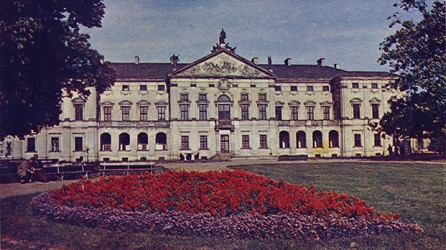 Elewacja Pałacu Krasińskich