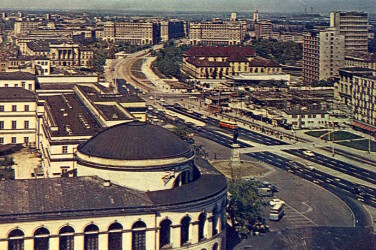 Plac Bankowy, w latach 60.