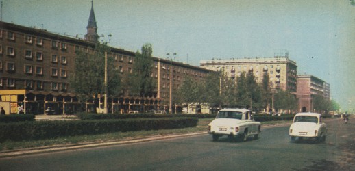 Panorama al.. Jana Pawła II