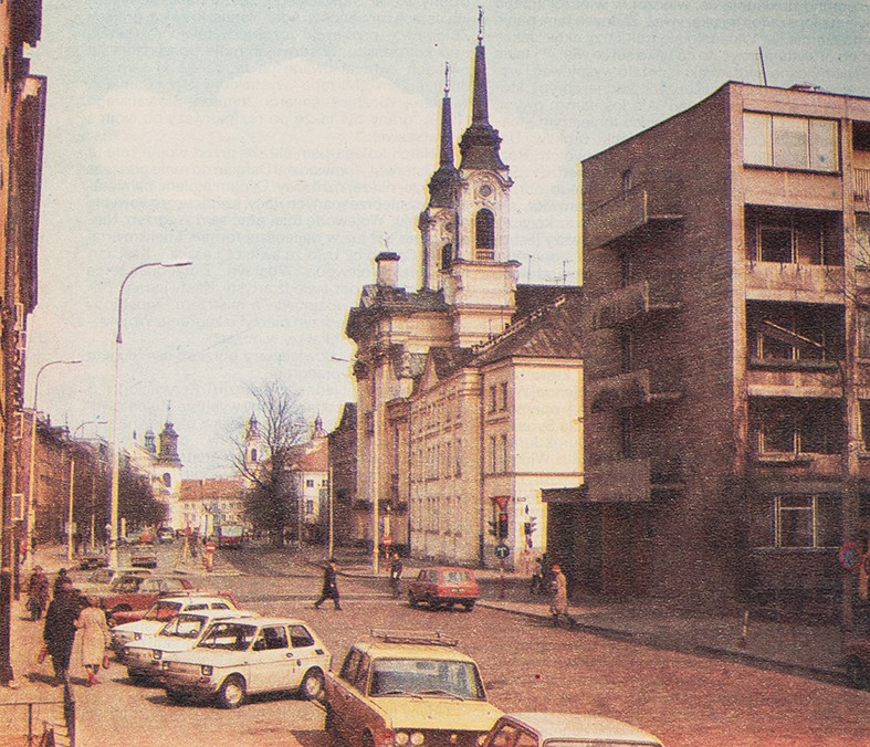 Panorama ulicy Długiej.