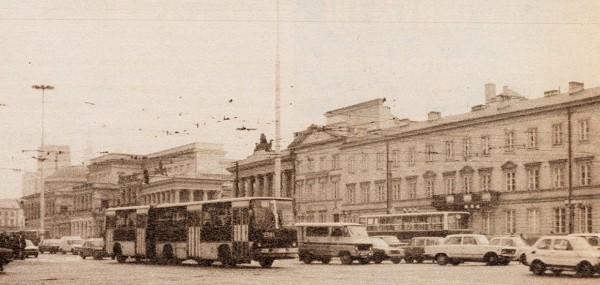 <strong>plac Bankowy</strong>, 1987