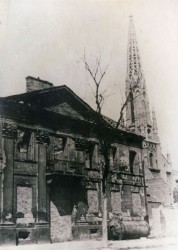 Widok budynku parafialnego