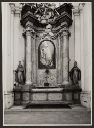 Ołtarz św. Tadeusza w