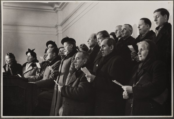 <strong>Al. Solidarności 80</strong>, 1952