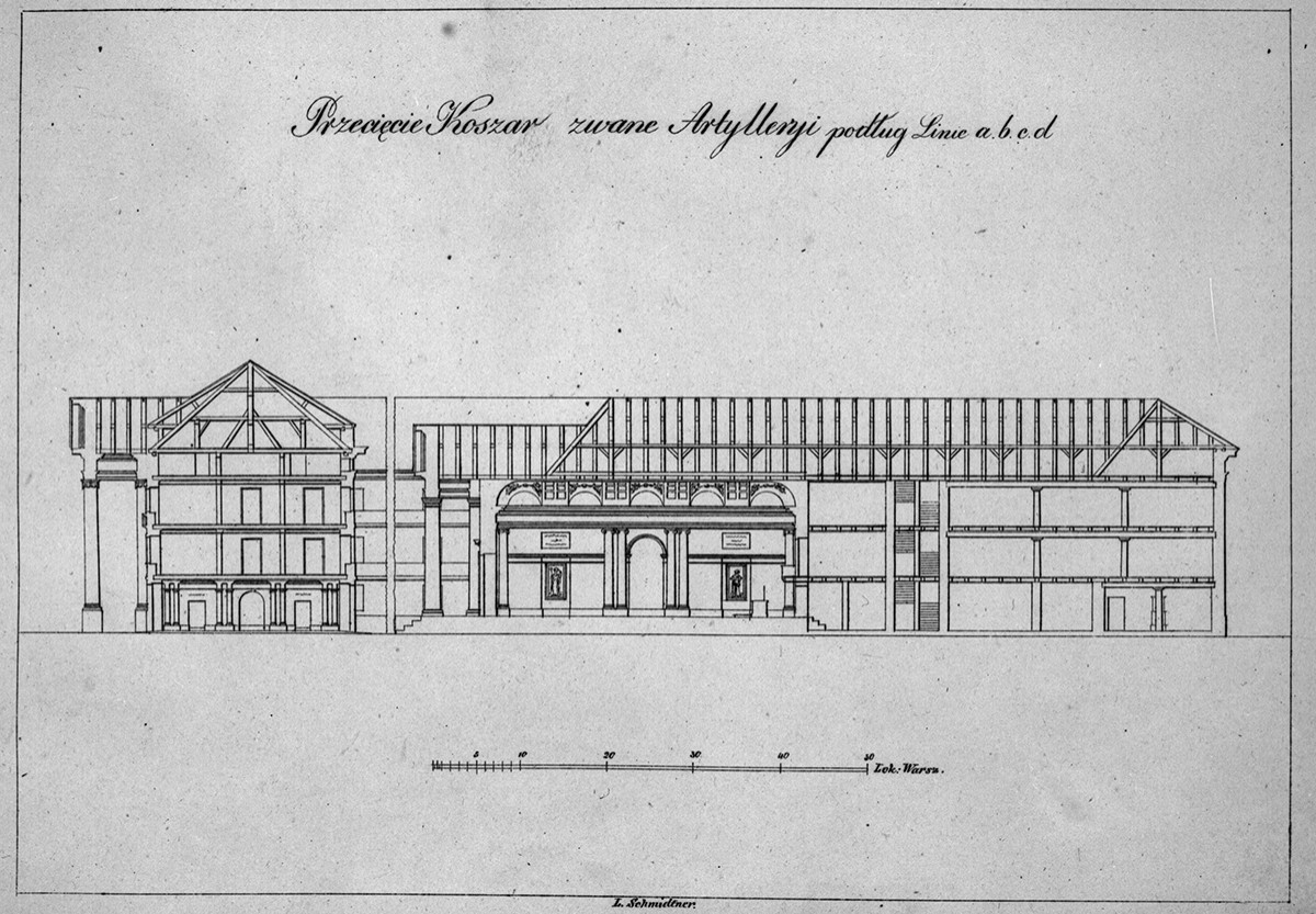 Rysunek architektoniczny 