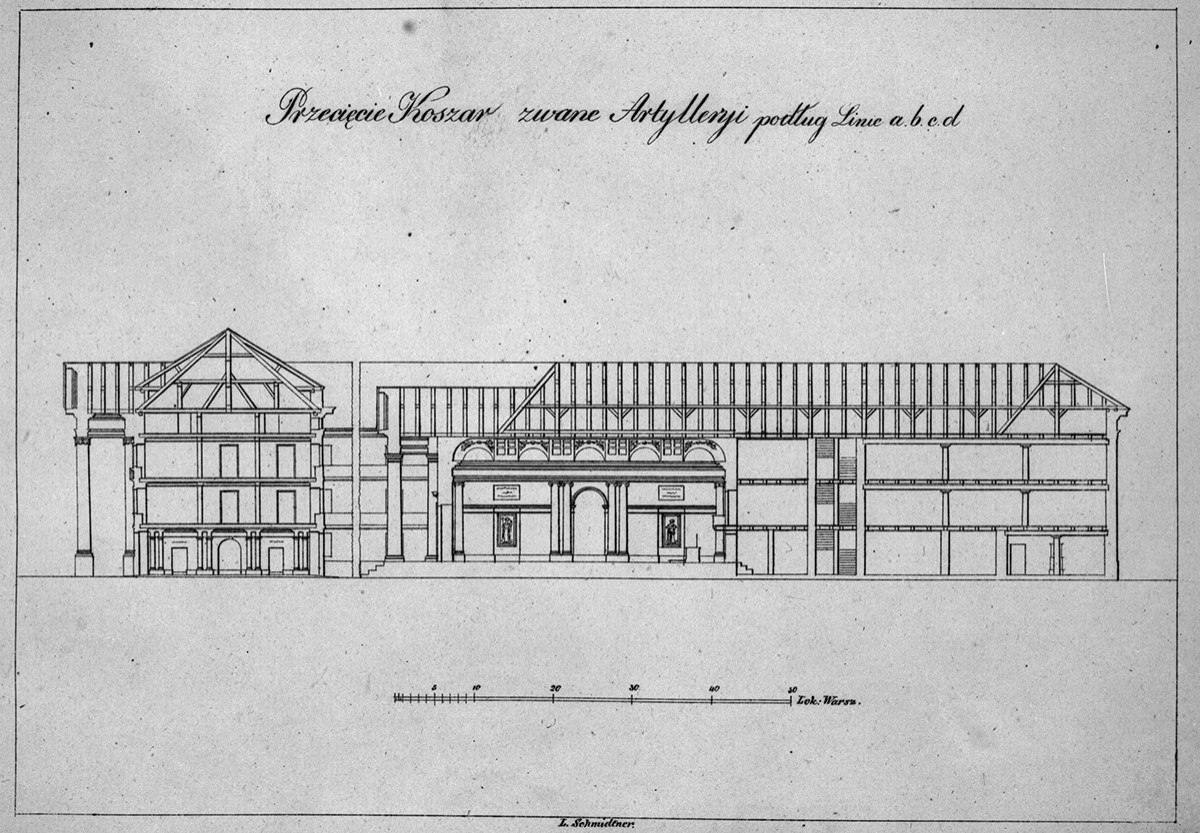 Rysunek architektoniczny 