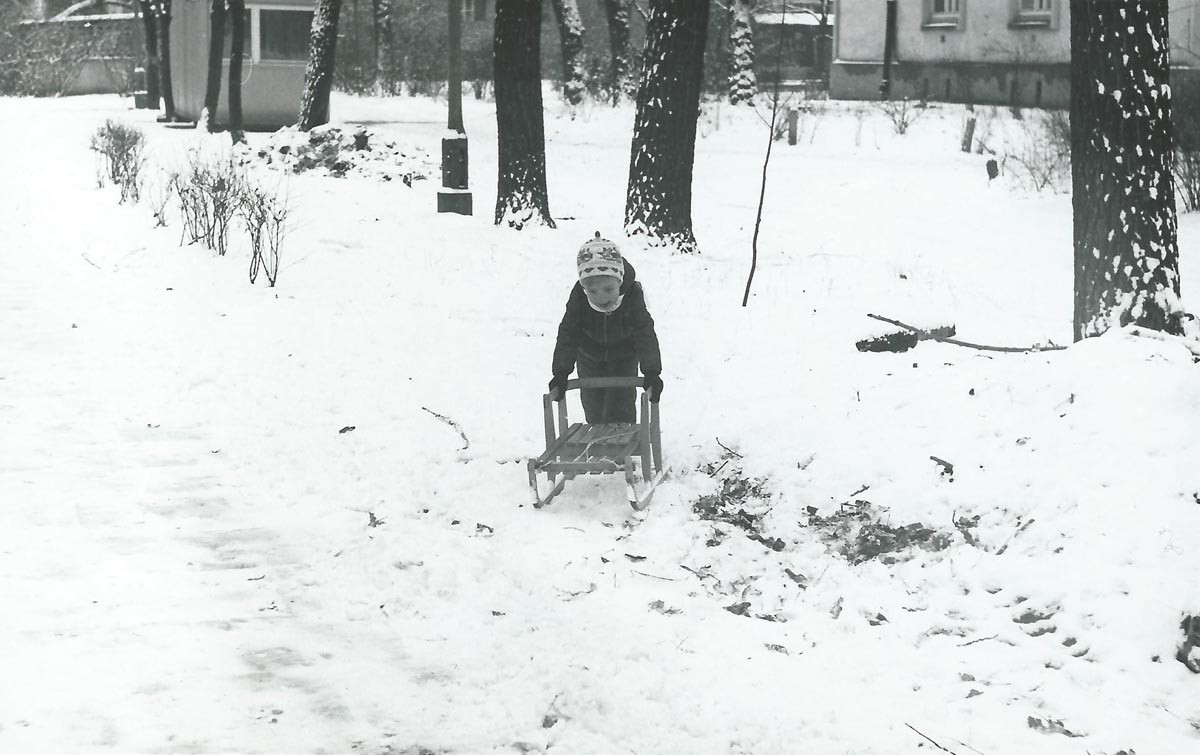 Zima na Muranowie zawsze 