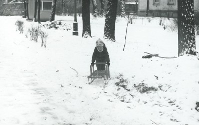 Zima na Muranowie zawsze