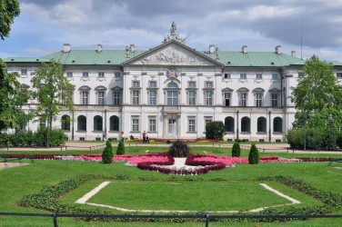 Pałac Krasińskich - widok