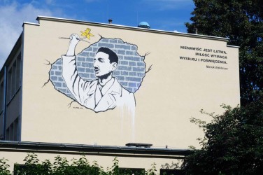 Mural poświęcony Markowi