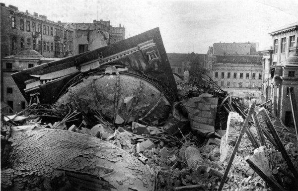 <strong>Tłomackie</strong>, 1943