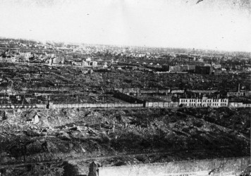 Wiosna 1945 roku. Panorama