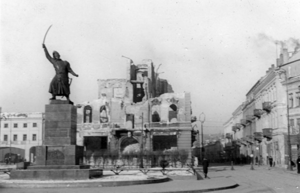 <strong>Plac Krasińskich</strong>, 1939