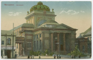 Synagoga w kolorach