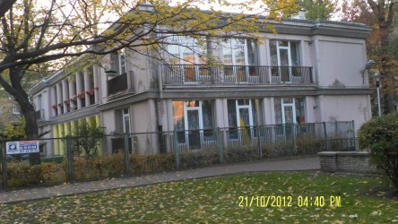 Budynek stojący w