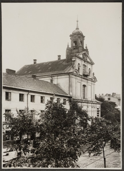 <strong>Al. Solidarności 80</strong>, 1952