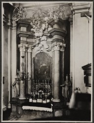 Ołtarz św. Eliasza w