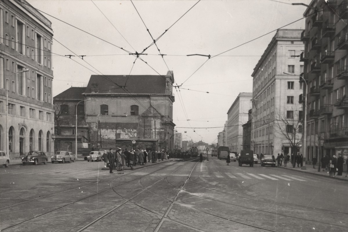 Kościół przy ulicy Leszno 