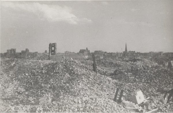 <strong>Leszno</strong>, 1945