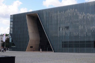 Widok na Muzeum