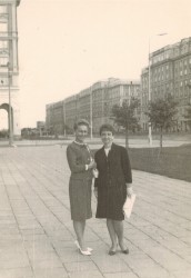 Perspektywa ulicy Nowotki