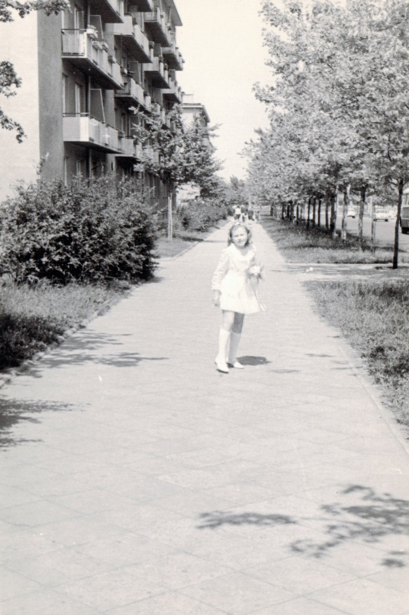 Widok na ul.Lewartowskiego. 