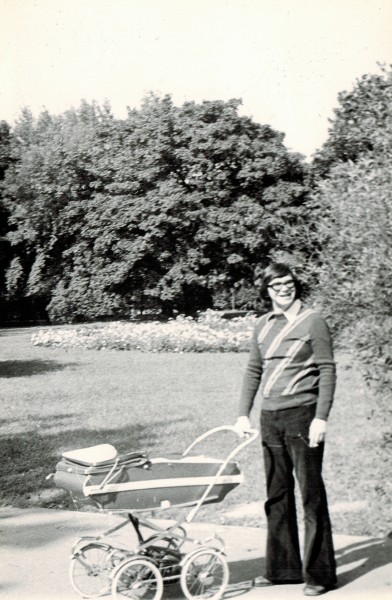 <strong>Ogród Krasińskich</strong>, 1974