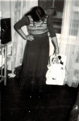 Ciocia z dzieckiem w