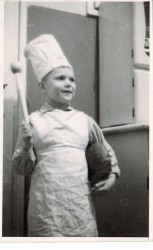 Uczeń dawnej szkoły