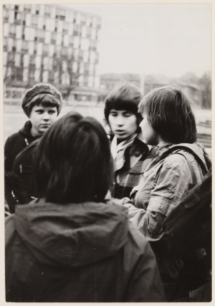 <strong>plac Bankowy</strong>, 1977