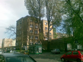 Widok na Nowolipki 19 sprzed