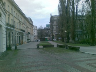 Wiosna na Muranowie
