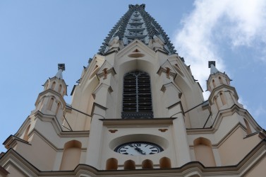 Wieża kościoła