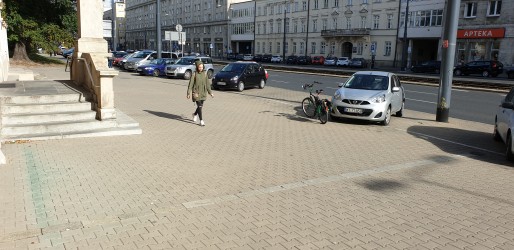 Kościół - ślady