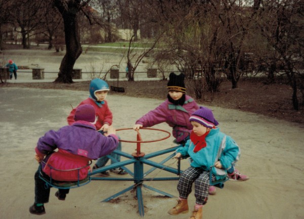 <strong>Ogród Krasińskich</strong>, 1992