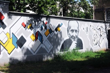 Mural poświęcony Bohdanowi