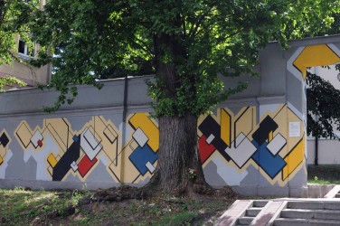 Mural poświęcony Bohdanowi
